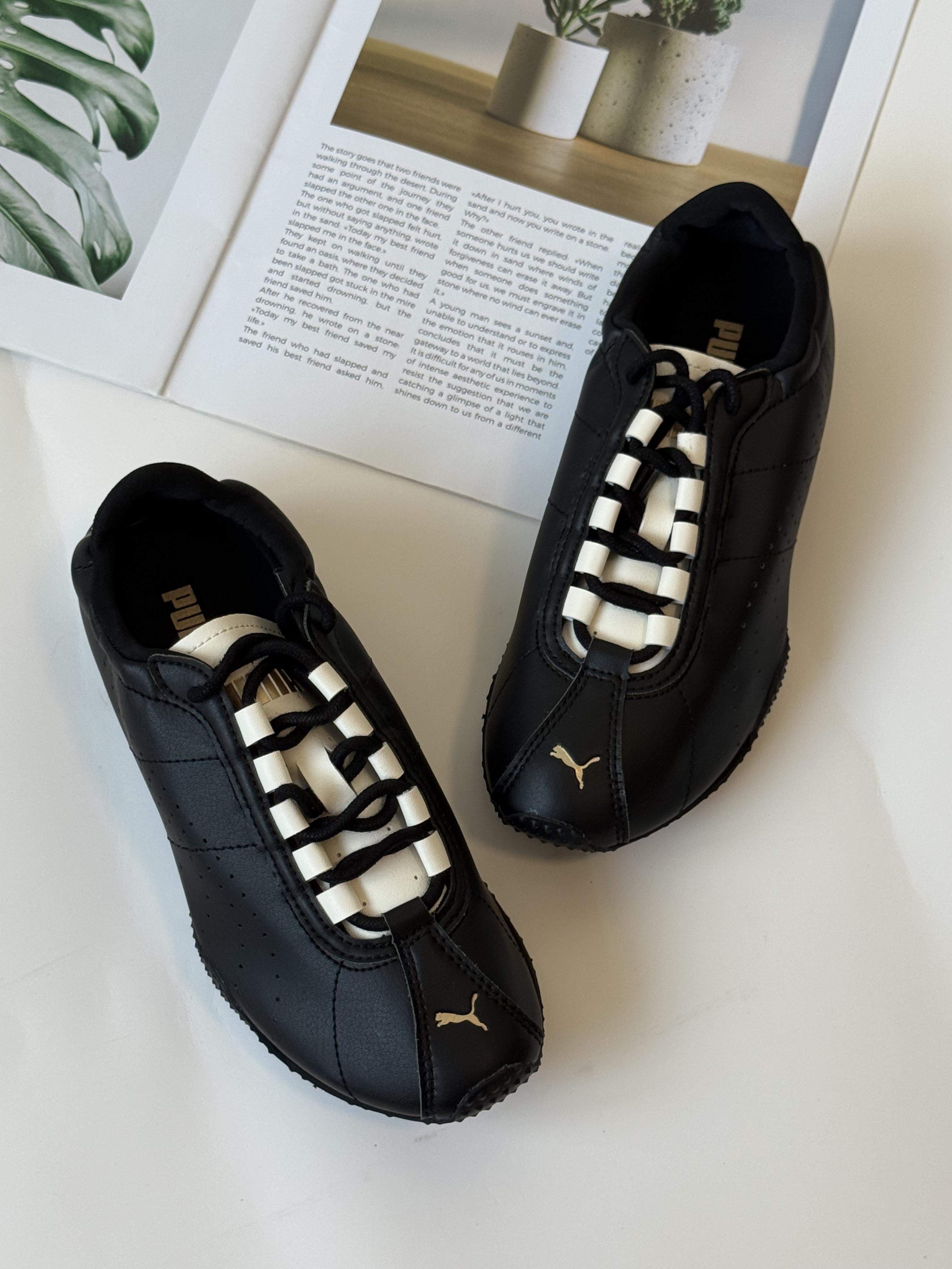 PUMA H-street早秋小金标🤎🖤美拉德复古通勤鞋 日常好搭不累脚